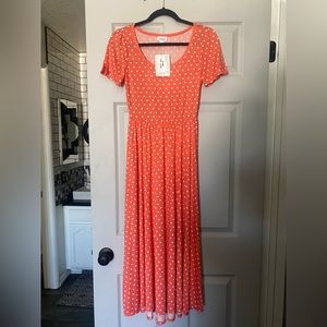 New Lularoe Riley dress XXS, buy 2 dresses, get 1 free.